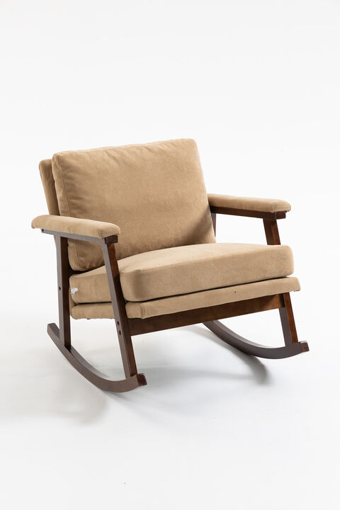 Cumsko Solid Wood rocking chair