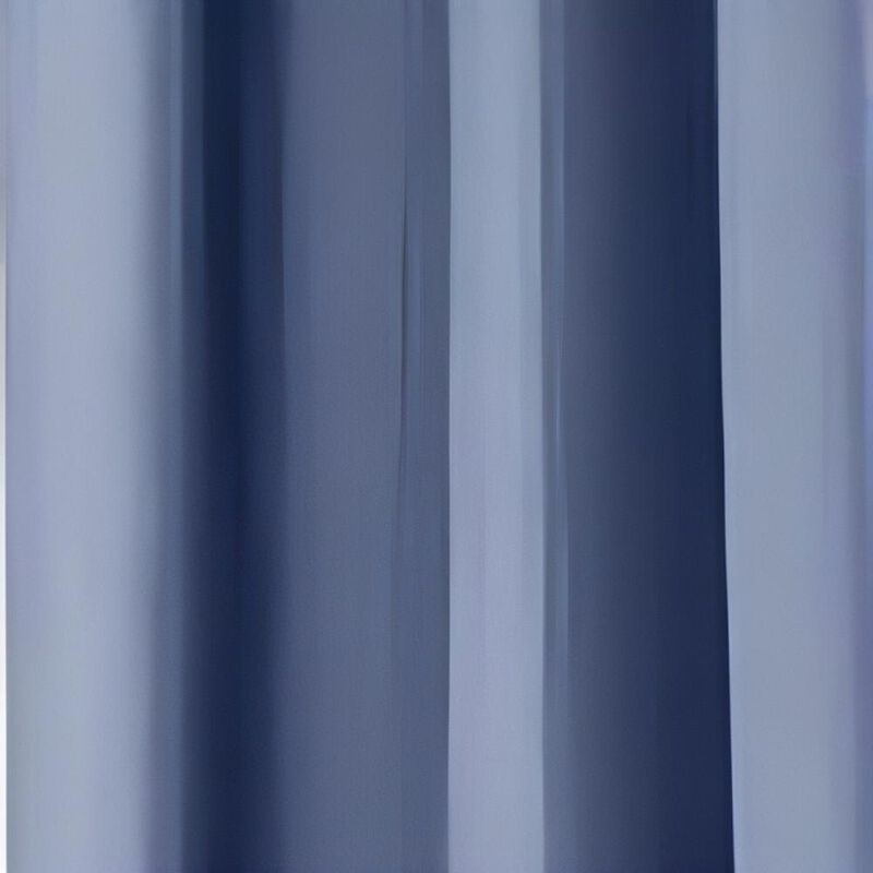 Commonwealth Thermalogic Weather Insulated Cotton Fabric Tab Panels Pair - 40x84" - Blue