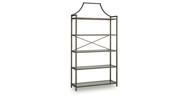 Bernonly 72" Bookcase