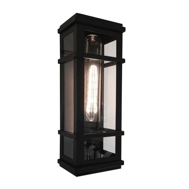 Artcraft Lighting Granger Square 1Light Outdoor Wall Light