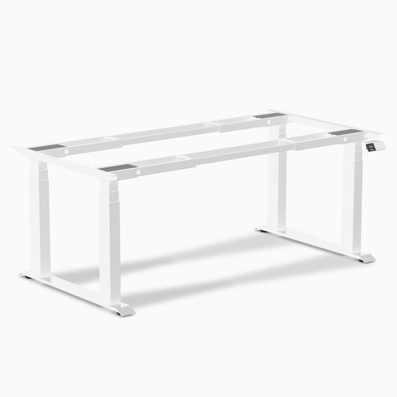 Desky Quad Sit Stand Desk Frame image number 5