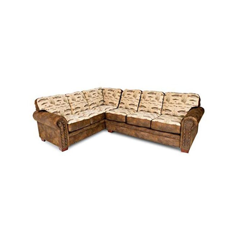 American Furniture Classics Angler's Cove Two Piece Sectional Sofa image number 0