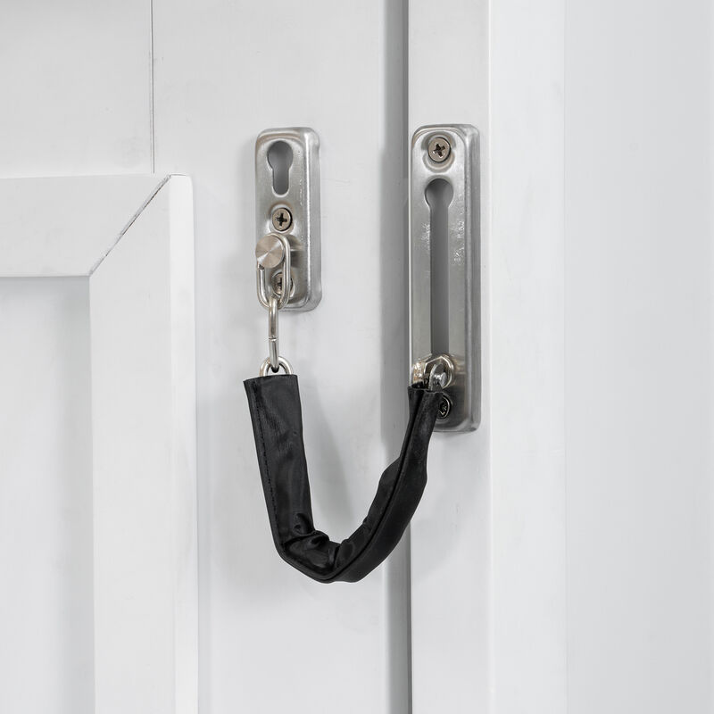 Merax Loft Bed with Storage Staircase