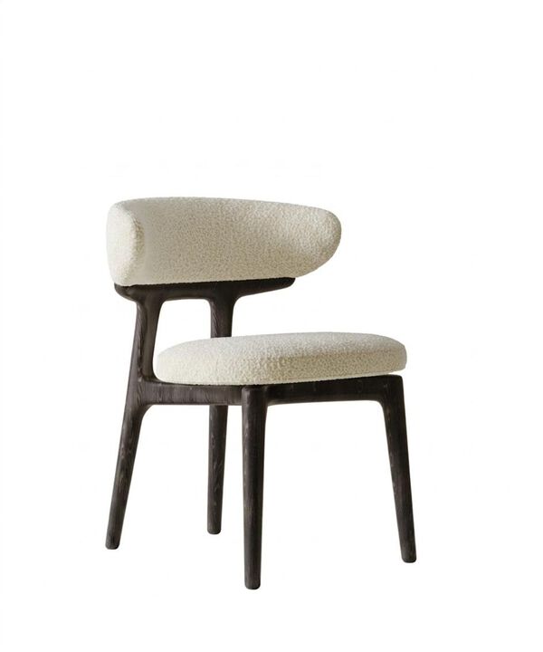 18'' H Teddy Upholstered Side Chair-2PC