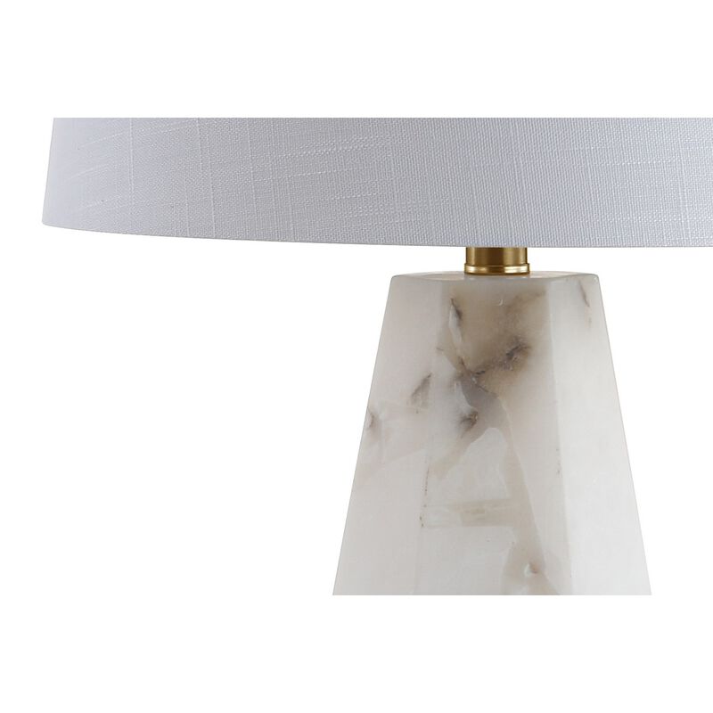 Xio Alabaster LED Table Lamp