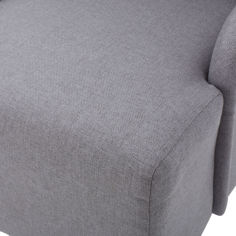 Merax Contemporary High Back Upholstered Dining Chair