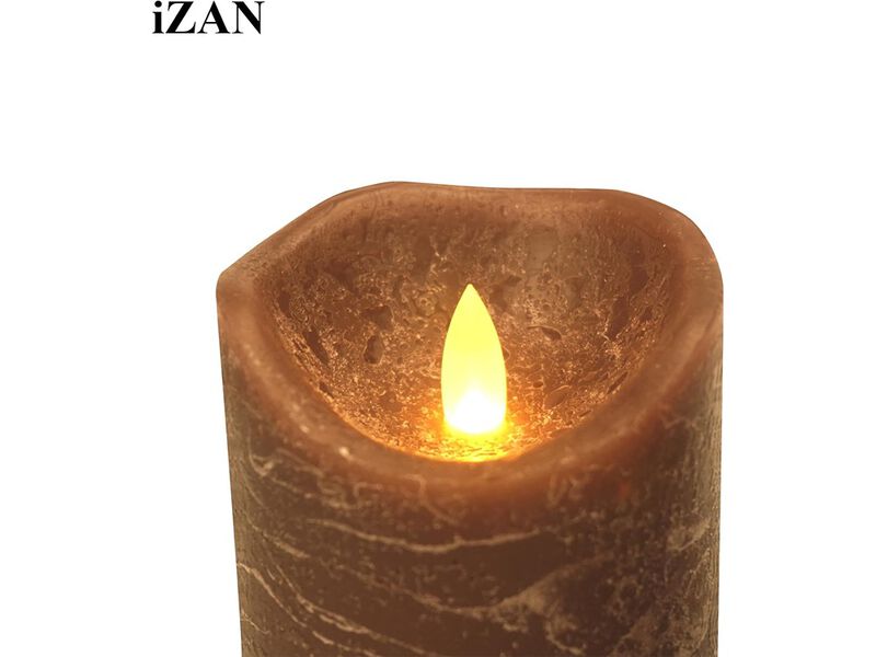 Real Wax Flameless Candles Battery Operated LED image number 4