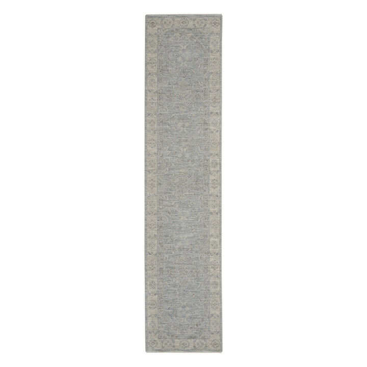 HomeRoots Floral Runner Rug