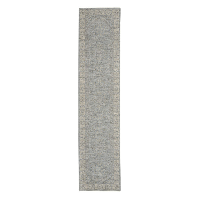 HomeRoots Floral Runner Rug image number 0