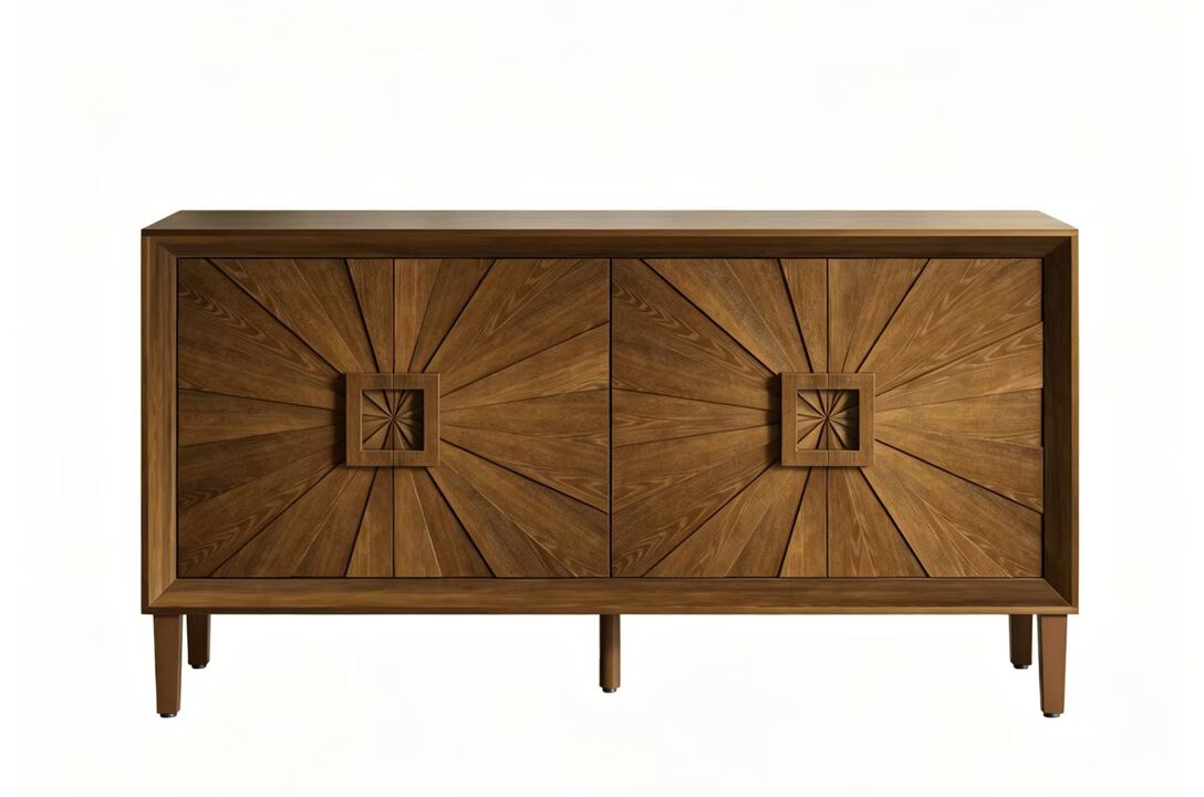 Jitbal Wood Storage Cabinet