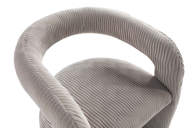 Corvette Gray Dining Chair