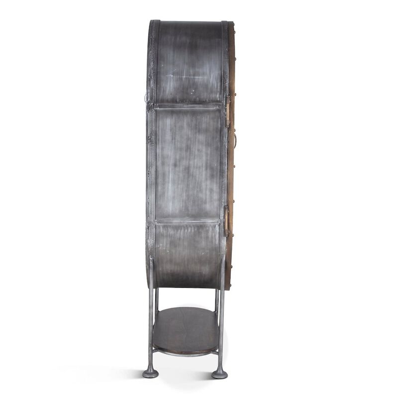 World Interiors Melbourne Oval Bar Cabinet image number 5