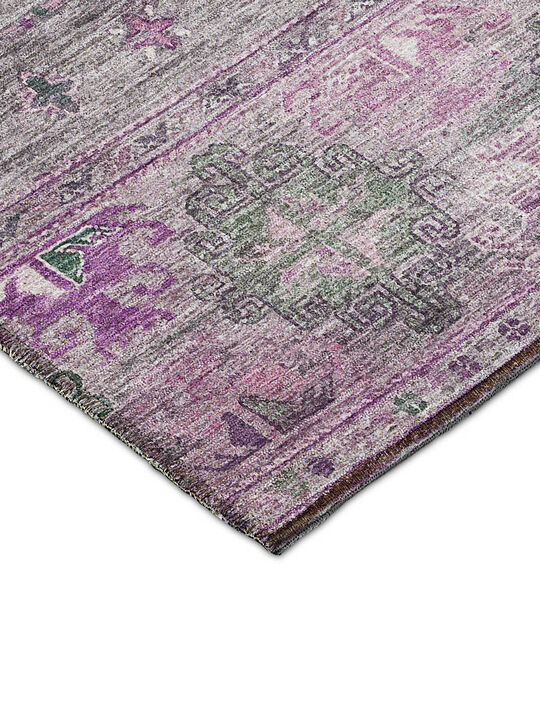 Karaj KJ5 Purple 3' x 5' Rug
