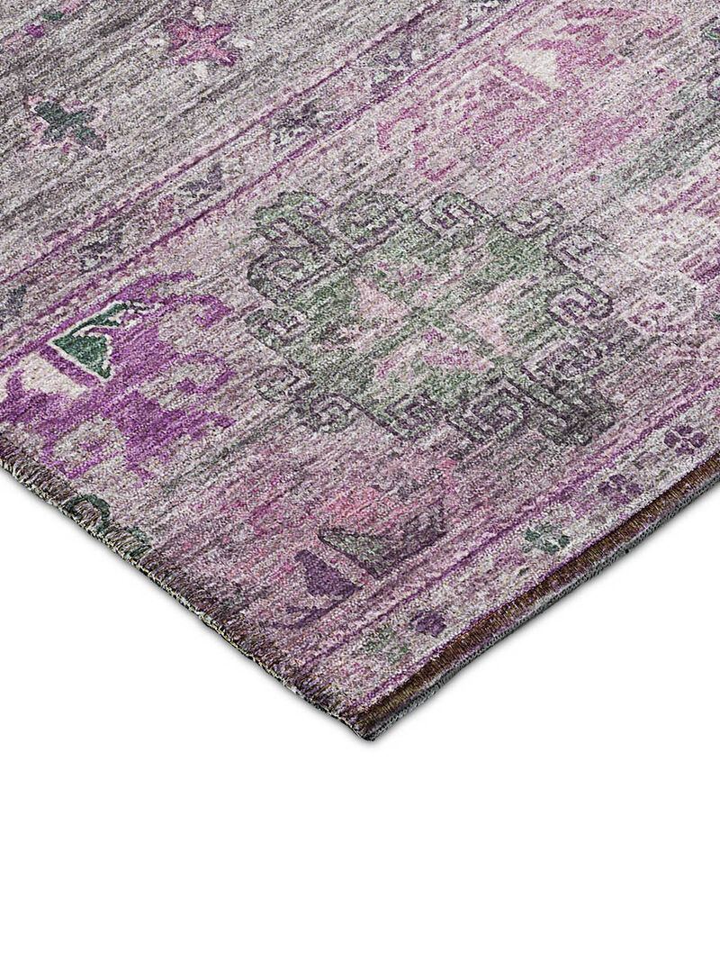 Karaj KJ5 Purple 3' x 5' Rug