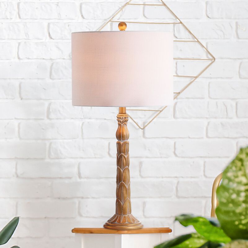 Blanche Resin LED Table Lamp