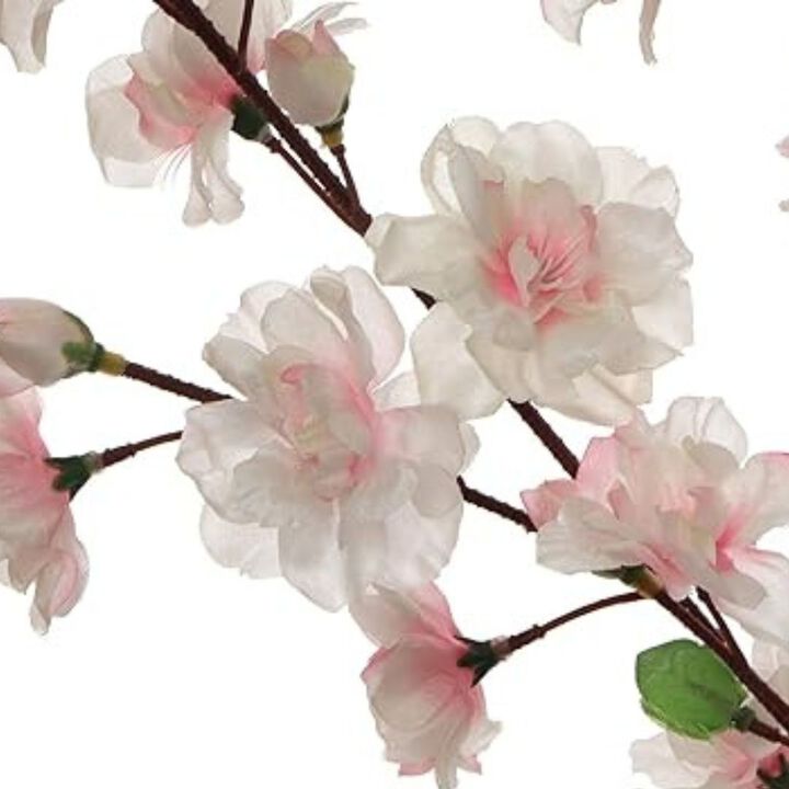 Pink Cherry Blossom Flowers, Three 36 Inch Blossom Branches, Wedding, Party, Event, Décor, Japan's National Flower