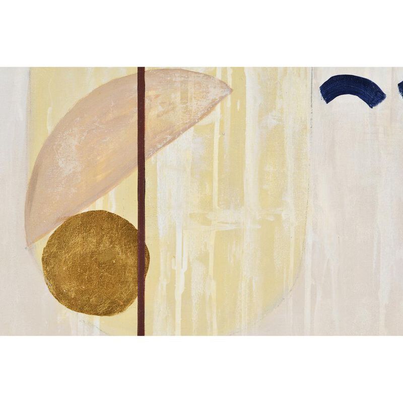 Renwil Navi Rectangular Canvas Wall Art