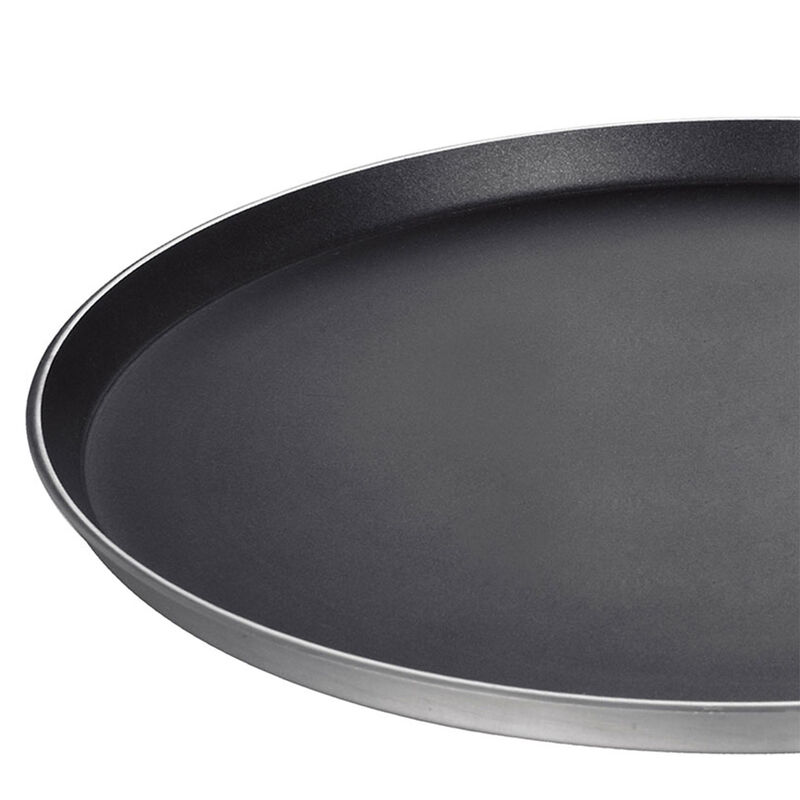 Brentwood 11.5 Inch Round Nonstick Grill Pan in Black