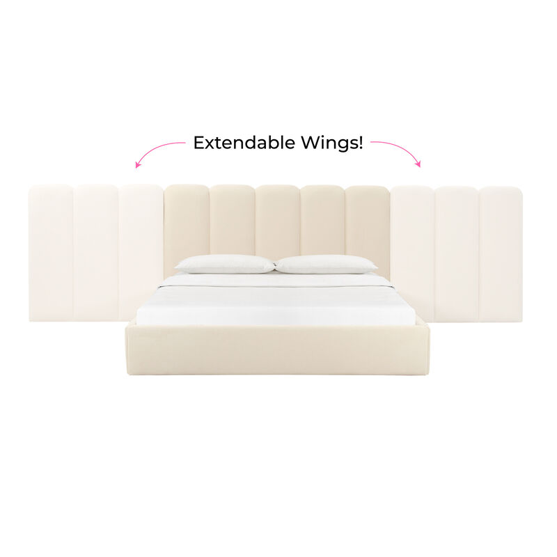 Palani Bed with Wings