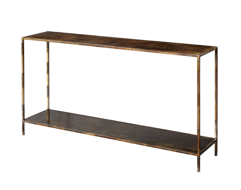 Royal Metal Console Table