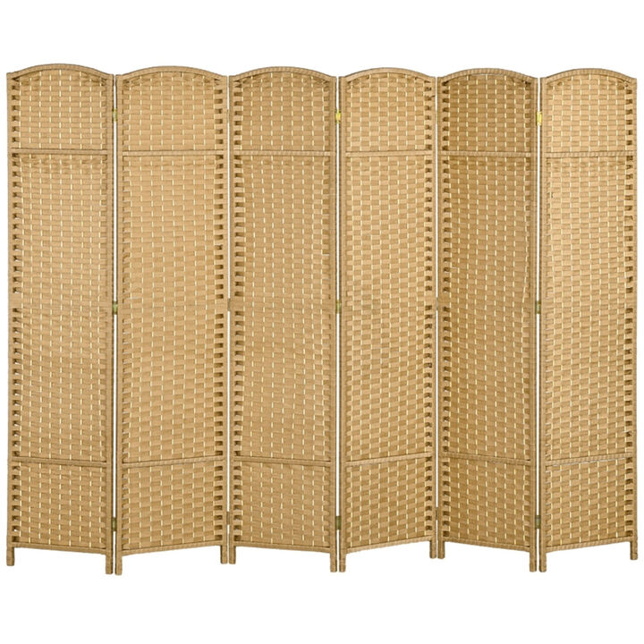 Folding Privacy Screen Portable Partition for Home & Office