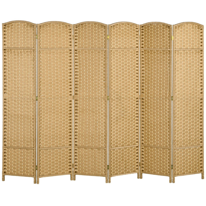 Folding Privacy Screen Portable Partition for Home & Office