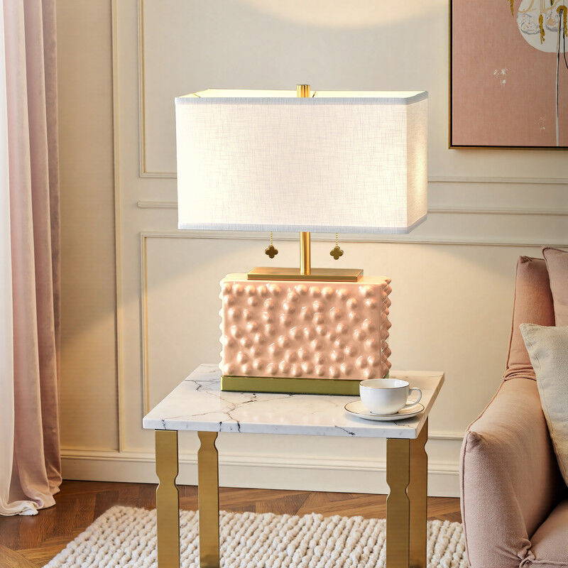 Astoria Blush Table Lamp