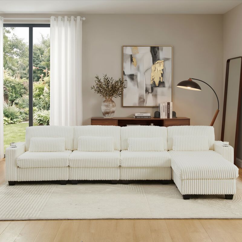 Hutamp Modular Sectional Sofa image number 1