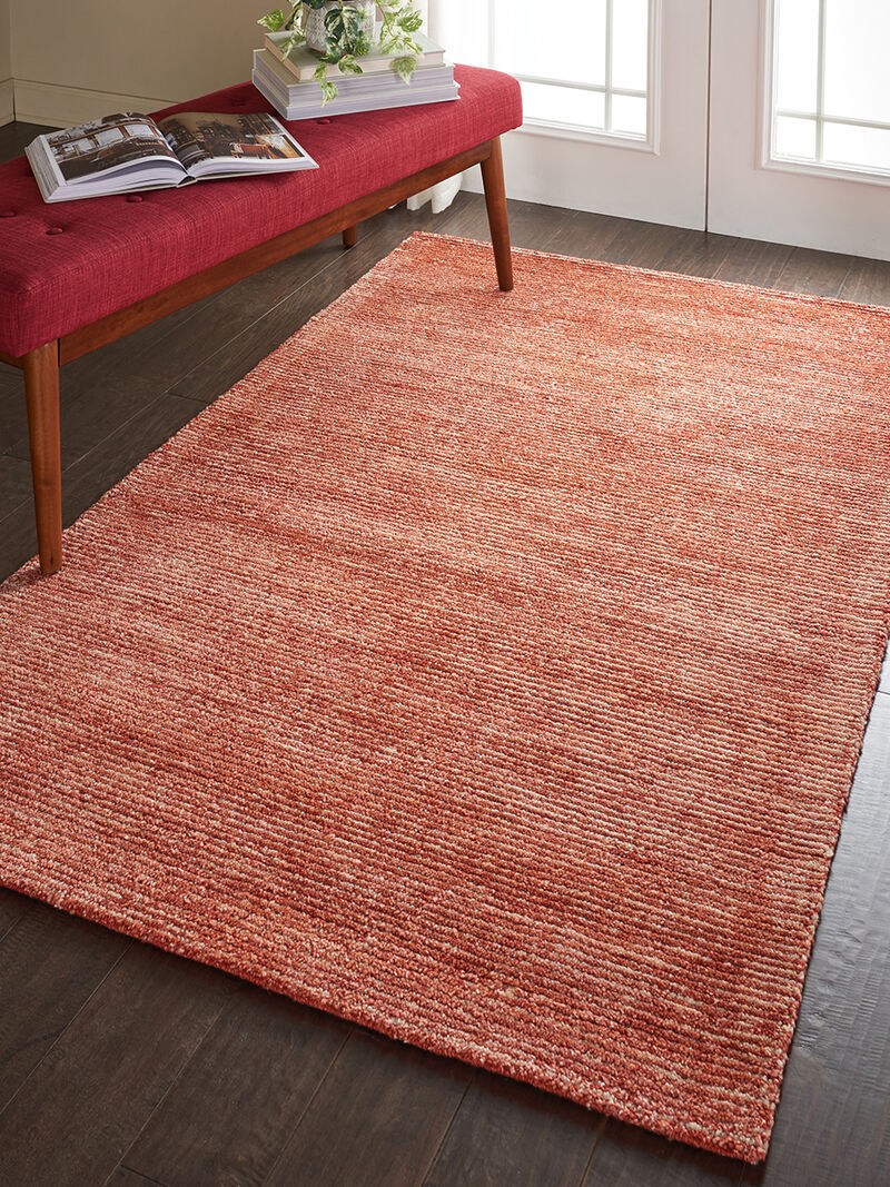 Weston WES01 Brick 3'9" x 5'9" Rug image number 7