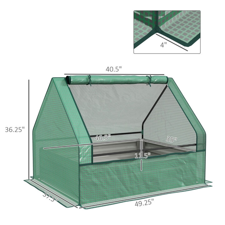 Portable Mini Greenhouse for Indoor and Outdoor Gardening