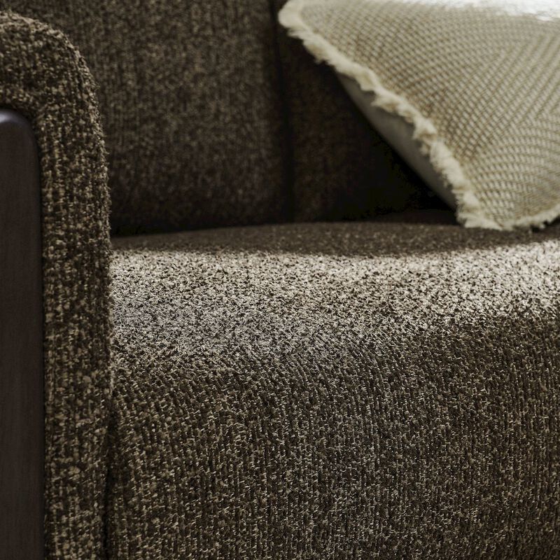 Hawken Boucle Fabric Accent Armchair image number 8