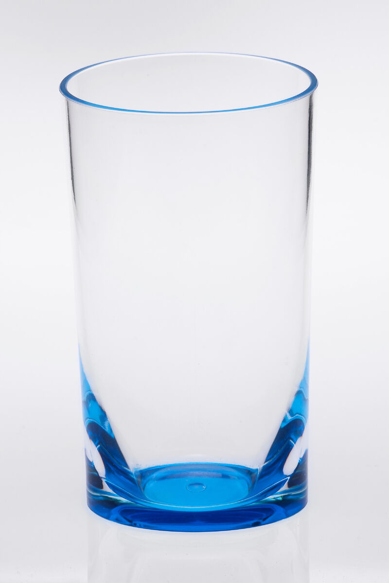 HomeRoots Set of Four Acrylic Highball Glasses image number 2
