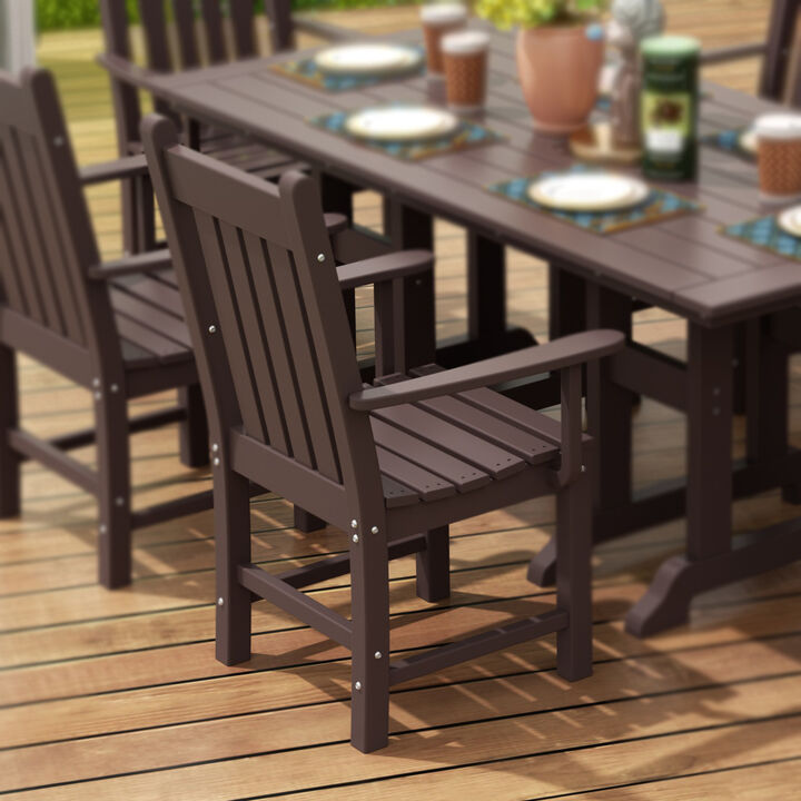 WestinTrends Outdoor Patio Dining Armchair