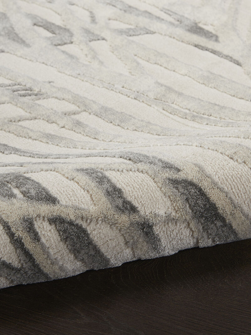 Rustic Textures RUS17 Ivory/Gray 9'3" x 12'9" Rug image number 4