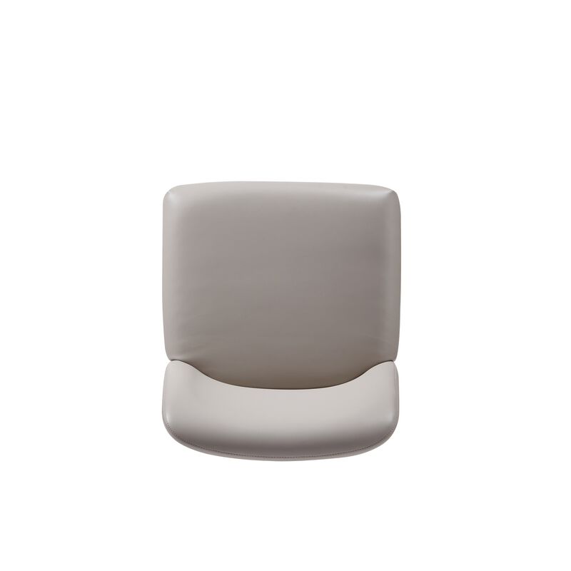 Serena Light Gray Dining Chairs (Set of 2)