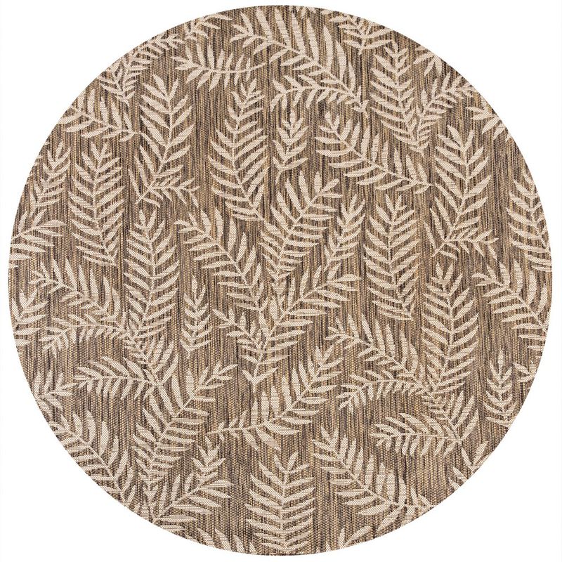 Nevis Palm Frond Area Rug