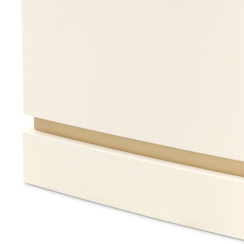 Michael Amini La Terrazza 5-Drawer Chest - Creamy Pearl