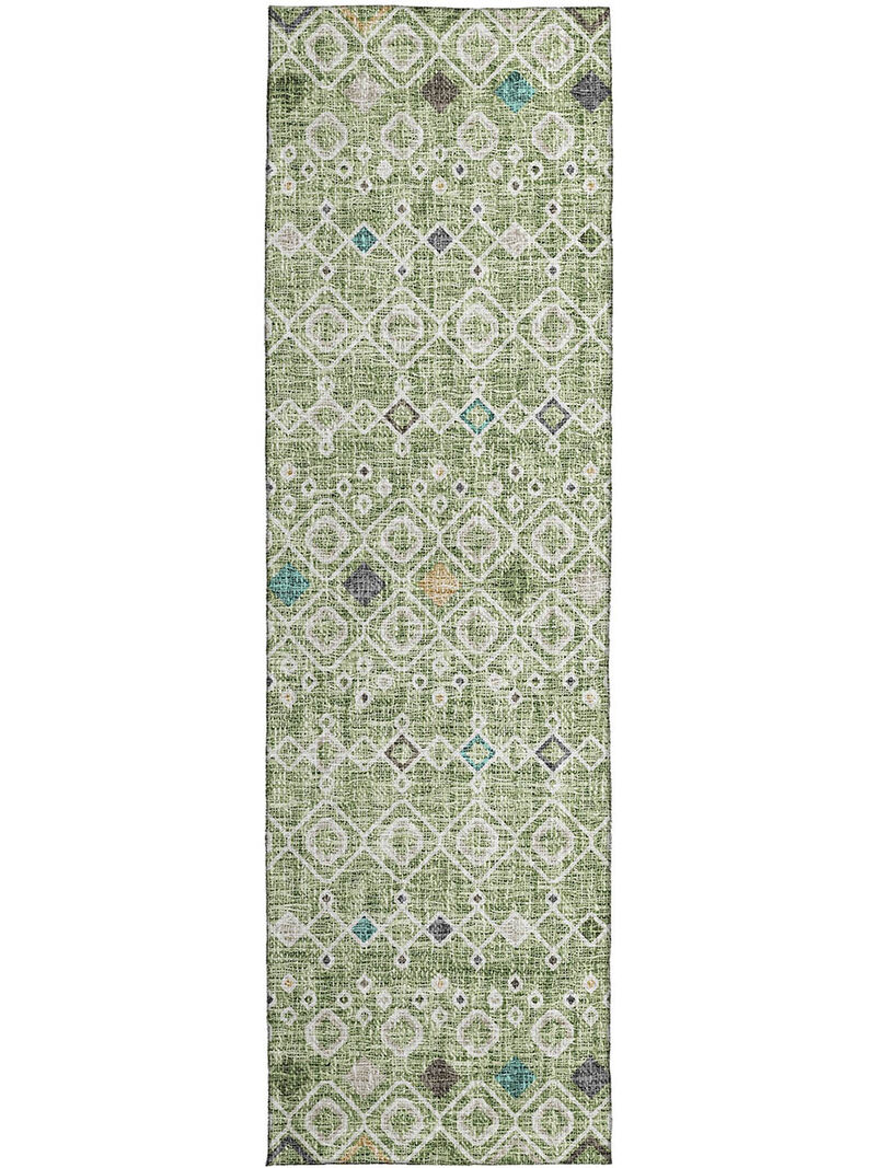 Portico PO4 Aloe 2'3" x 7'6" Rug