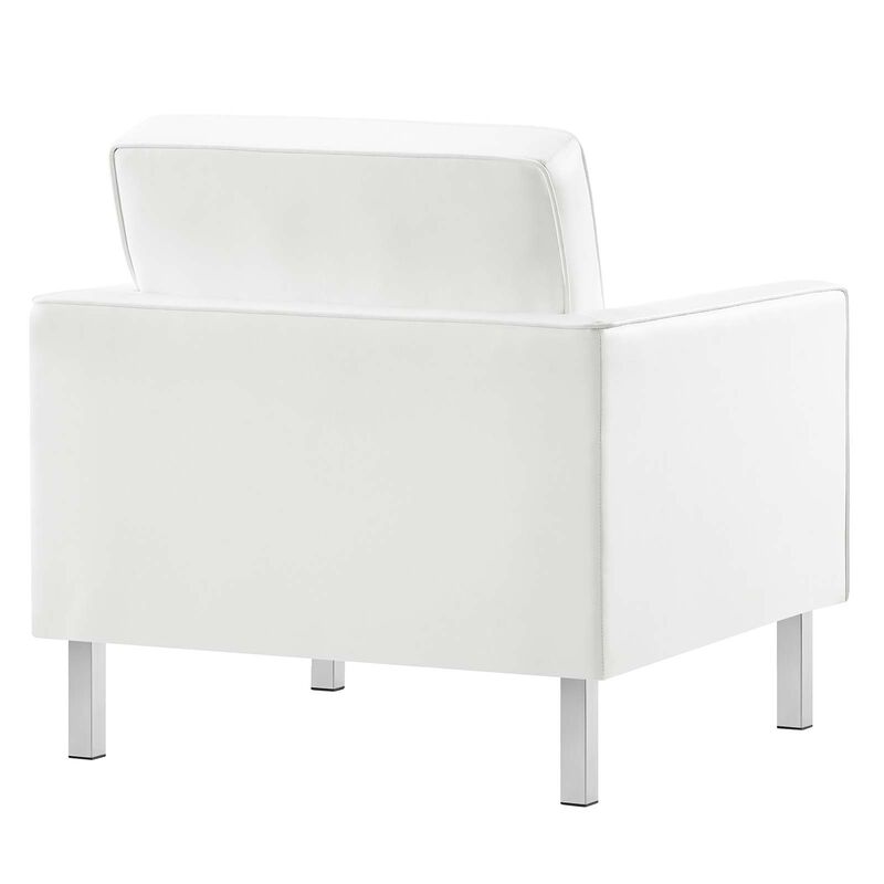 Loft Tufted Vegan Leather 3-Piece Furniture Set image number 7