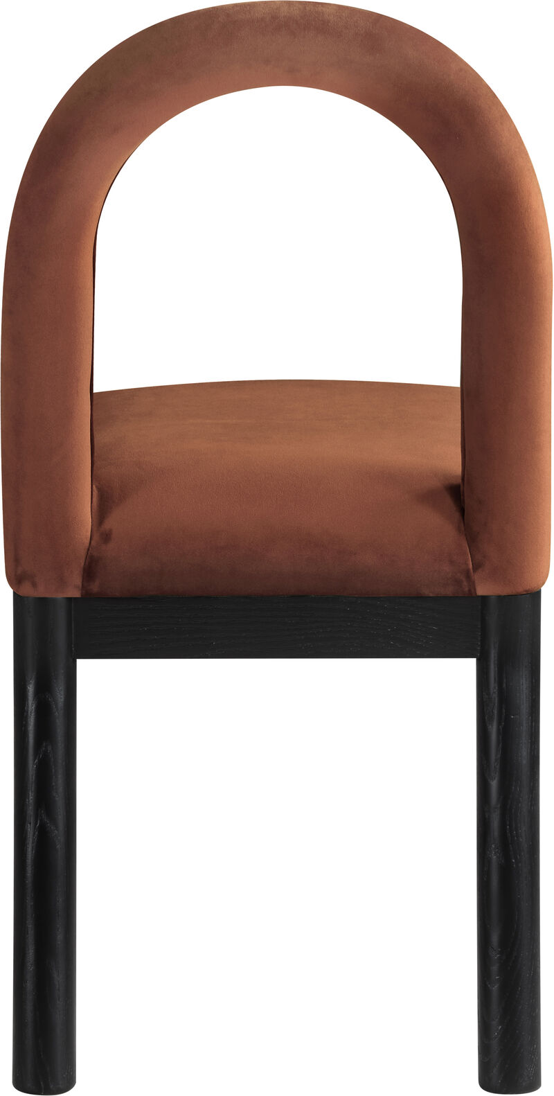 Meridian Furniture Conrad Velvet Dining Chair image number 4