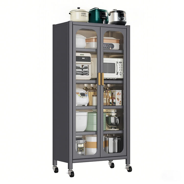 Quitve kitchen storage cabinet