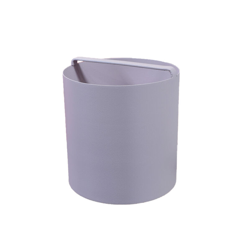 Handmade Iron Geometric Lavender Pail Vase For Indoor & Outdoor Use BBH Homes