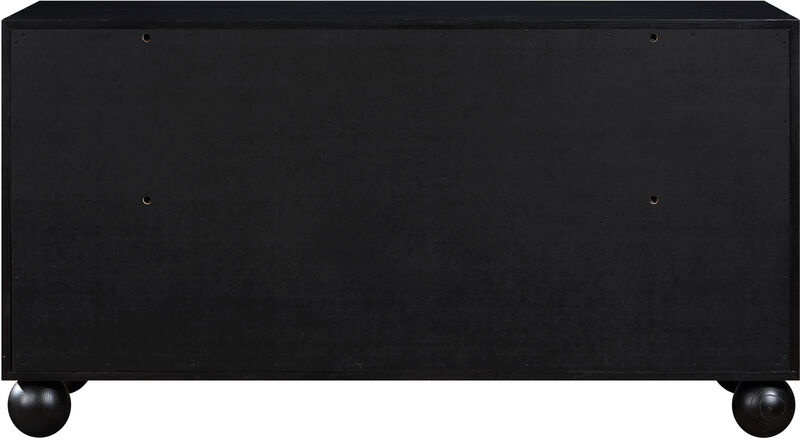 Meridian Furniture Kent Black Dresser image number 7