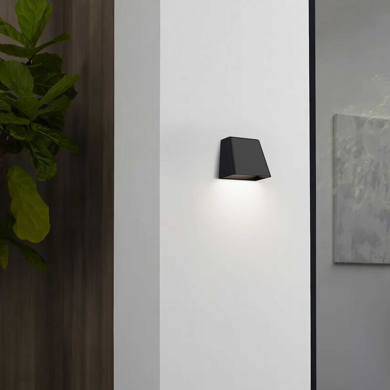 Bull 5.5 inch Sand Black LED Wall Sconce image number 6