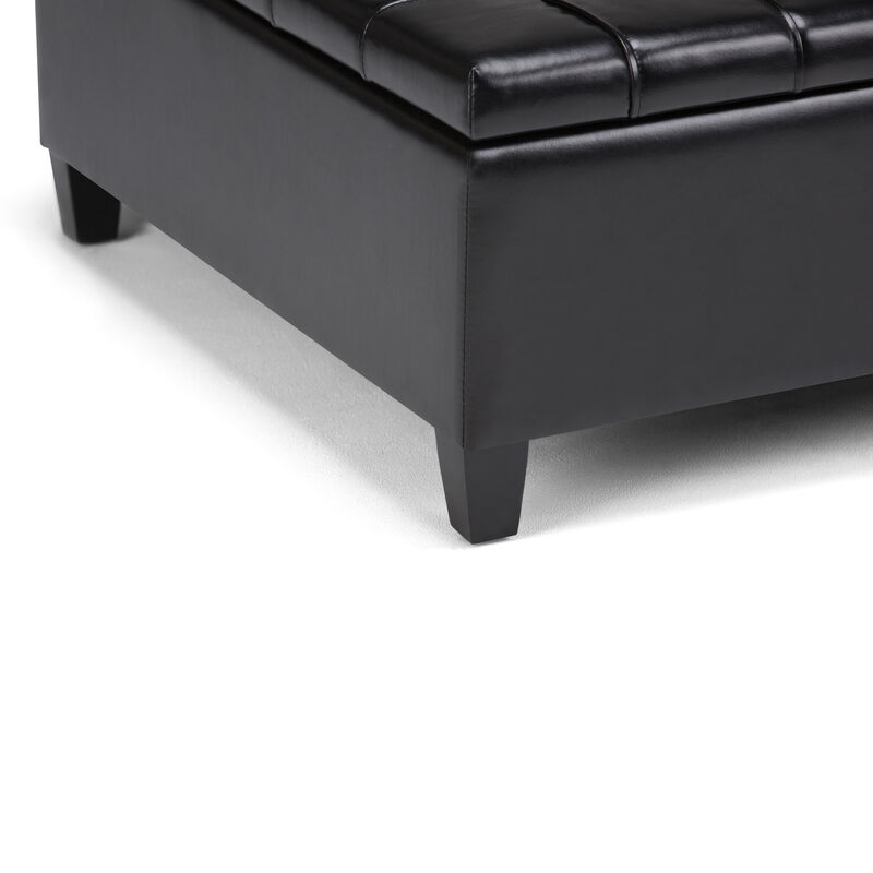 Harrison Transitional Square Coffee Table