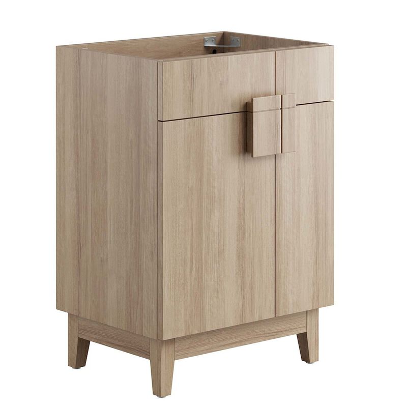 Modway Miles 24&rdquo; Bathroom Vanity Cabinet (Sink Basin Not Included)