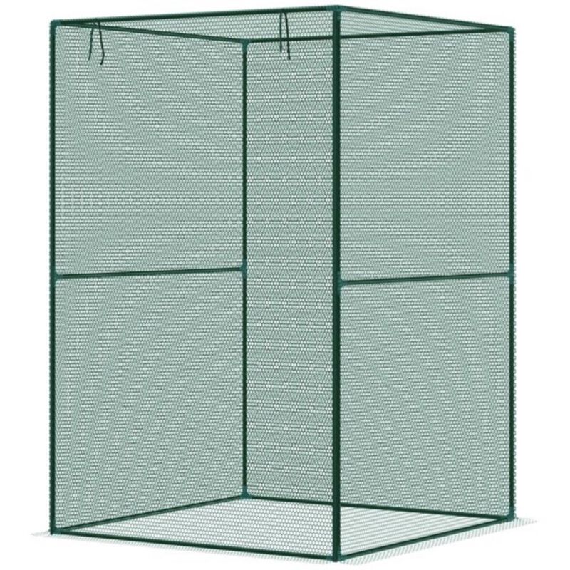 Walk-In Mini Greenhouse for Small Space Gardening & Plant Protection