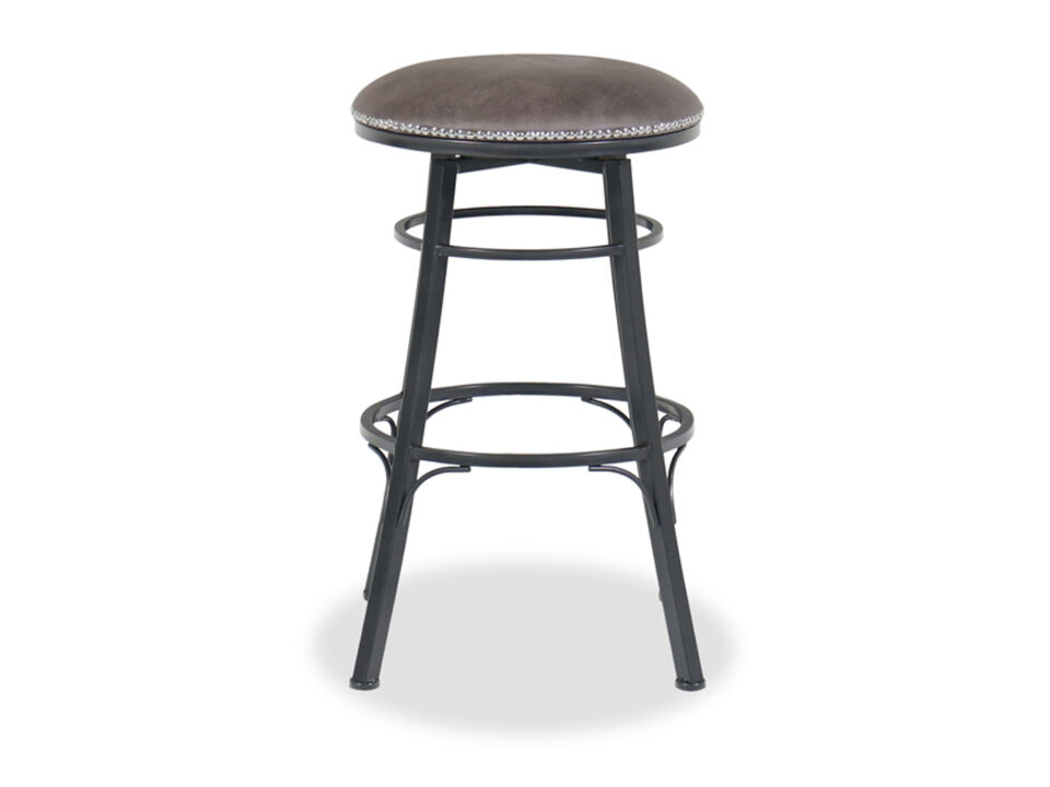 Bali 30" Backless Swivel Bar Stool