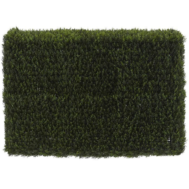 Hivvago Artificial Decorative Cedar Hedge  (Indoor/Outdoor)