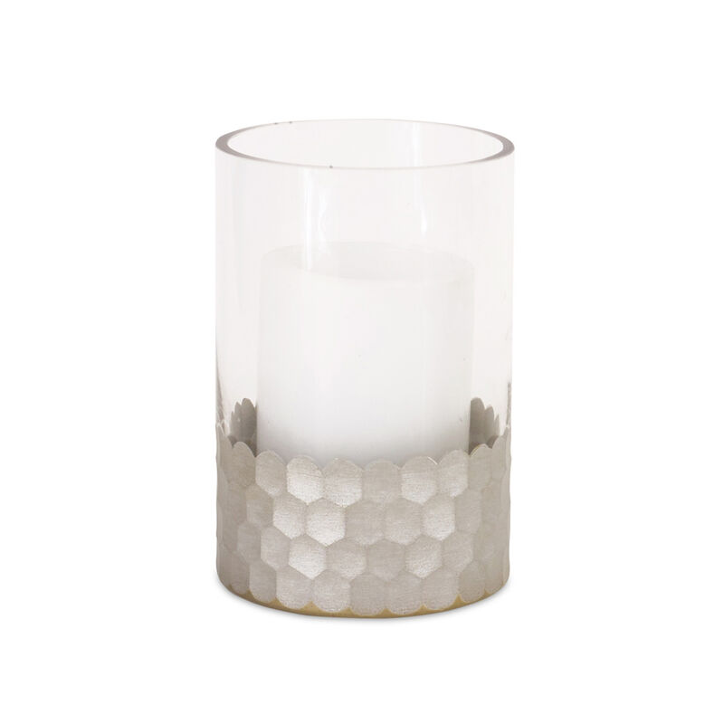 Set of 2 Elegant Candle Holders for Home D&eacute;cor and Ambient Lighting